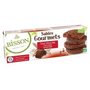 Bisson Chocolade koekjes sables gourmet bio