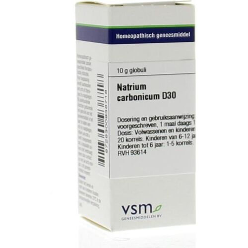 VSM Natrium carbonicum D30