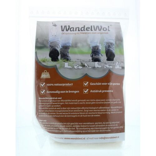 Wandelwol Antidruk-wol lanolinevrij