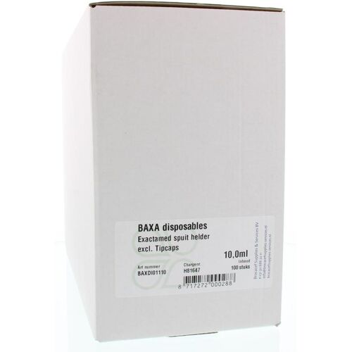 Baxa Exact doseerspuit NL 10 ml