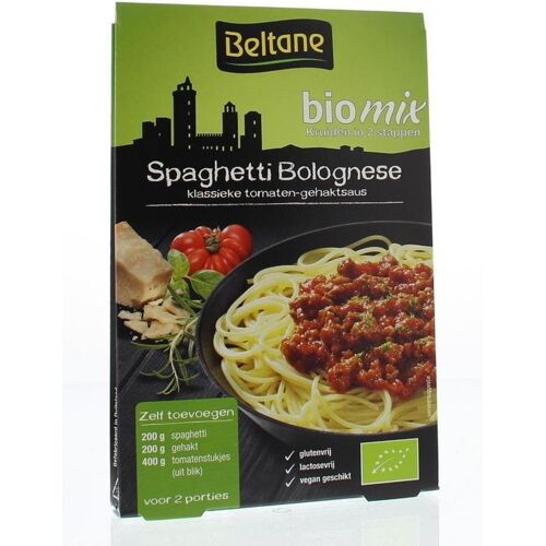 Beltane Spaghetti & macaroni bolognese mix bio (27 gr)