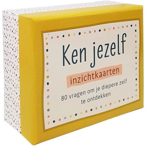 Deltas Ken jezelf inzichtkaarten