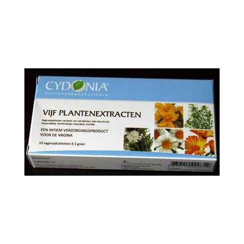 Cydonia Vijf plantenextractien intiem 10zp