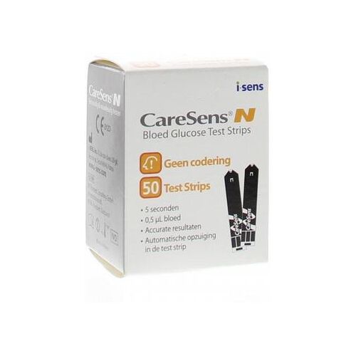 Caresens N glucose teststrips 50st