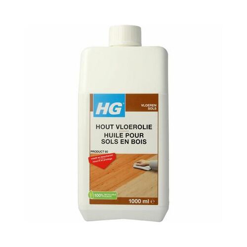 HG Hout vloerolie 1000ml