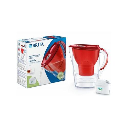 Brita Waterfilterkan Marella cool red 1st