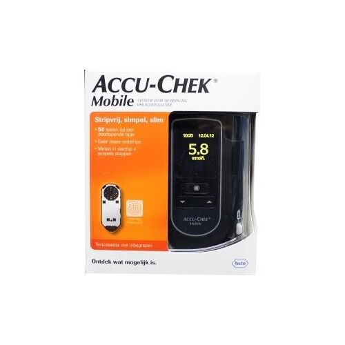 Accu Chek Mobiele bloedglucose meter 1st