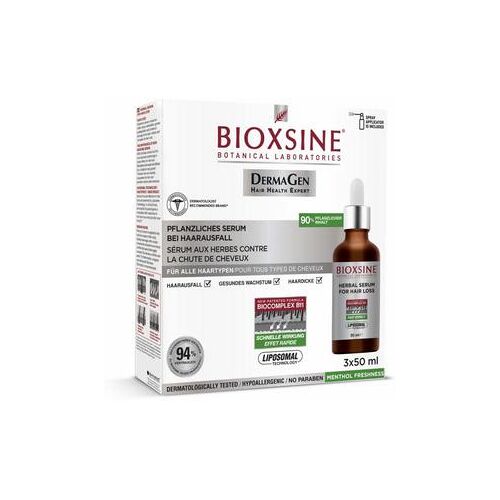 Bioxsine Serum bij haaruitval 3st