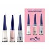 Herome French manicure set pink 3 x 10ml 3x10ml