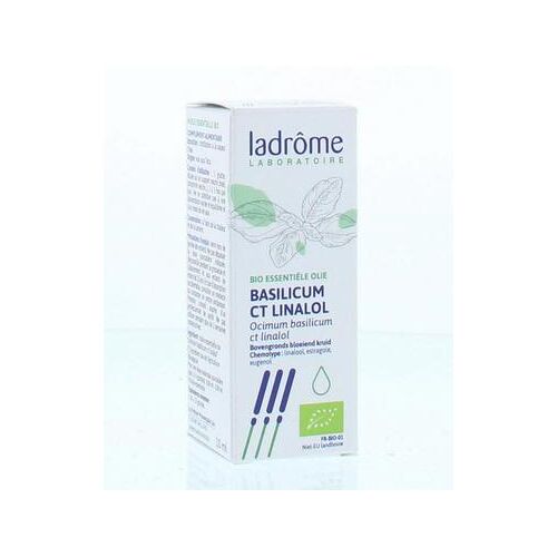 Ladrome Basilicum olie bio 10ml