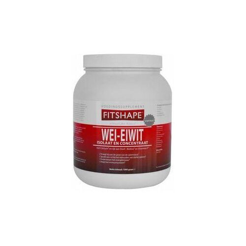 Fitshape Wei eiwit choco 1000g