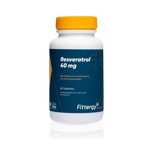 Fittergy Resveratrol 40 mg 60tb