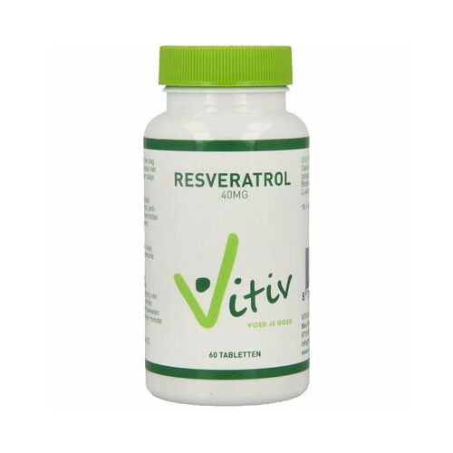 Vitiv Resveratrol 40mg 60tb