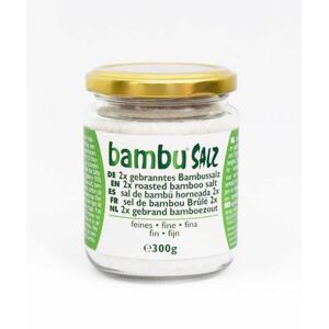 Bambu Salz Bamboezout fijn 2x gebrand 300g