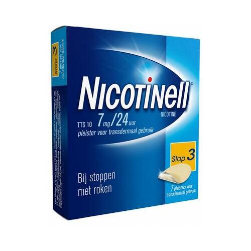 Nicotinell TTS10 7 mg 7st