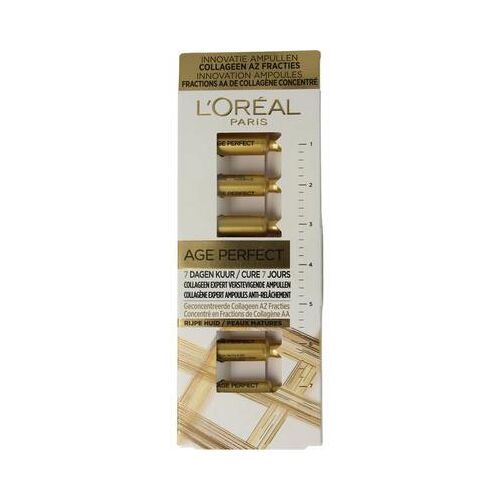 Loreal Age perfect ampullen 1.3ml 7st