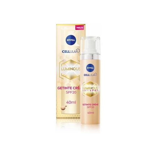 Nivea Luminous 630 getinte dagcreme SPF20 40ml