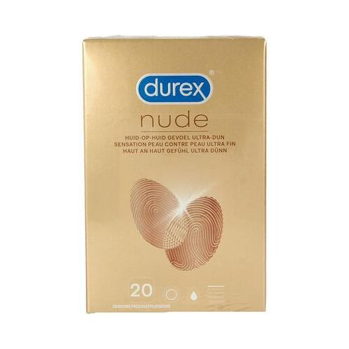 Durex Nude condooms 20st