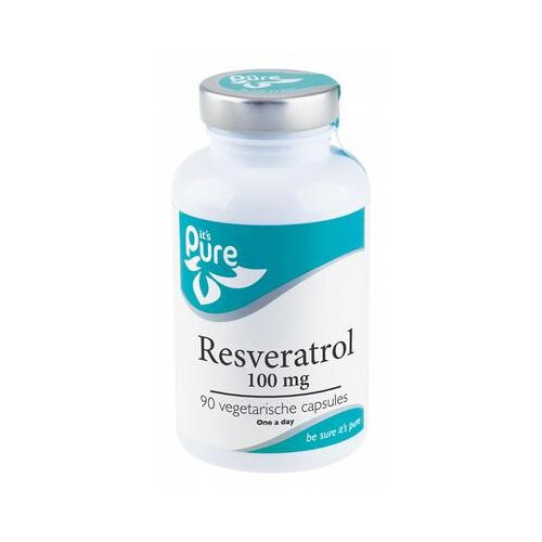 It's Pure Resveratrol 100mg 90c