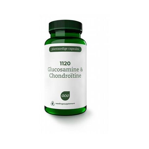 AOV 1120 Glucosamine & chondroitine 60vc