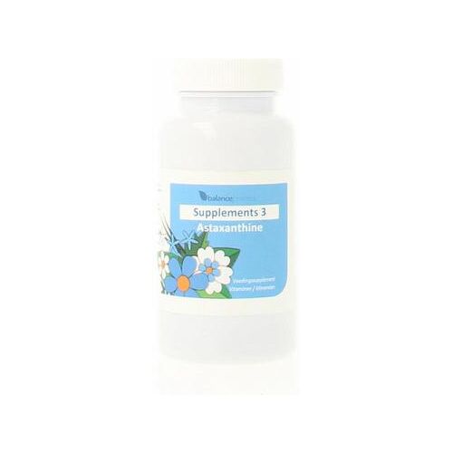 Supplements Astaxanthine 60vc