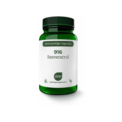 AOV 916 Resveratrol 60vc