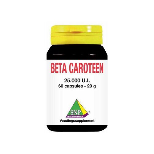 SNP Beta caroteen 25000IU 60ca