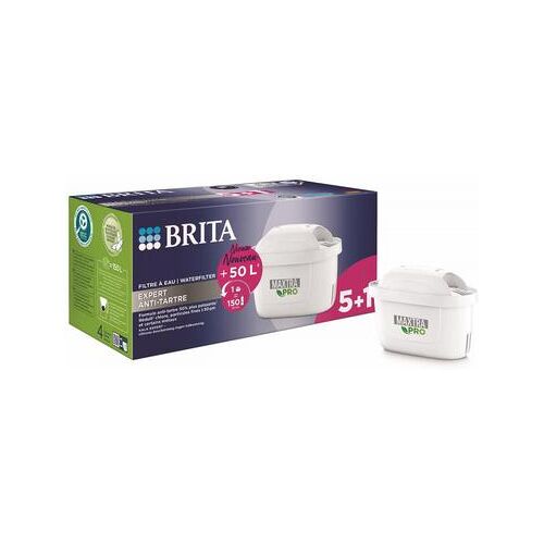 Brita Waterfilterpatroon maxtra pro kalk expert 5+1 6st