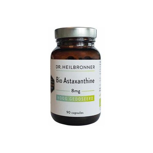 Dr Heilbronner Astaxanthine 8mg hoge dosis vegan bio 90ca