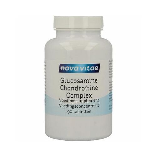 Nova Vitae Glucosamine chondroitine complex met MSM 90tb