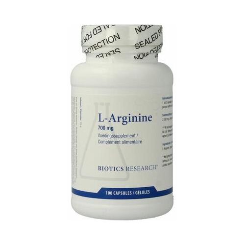 Biotics L-Arginine 700mg 100ca