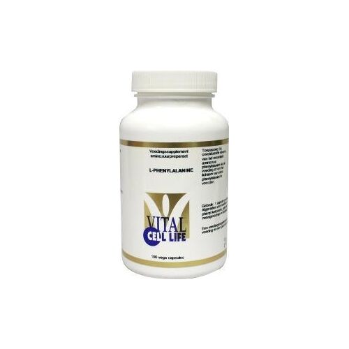 Vital Cell Life Phenylalanine 500mg 100vc