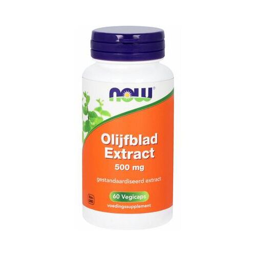 NOW Olijfblad Extract 500mg 60vc