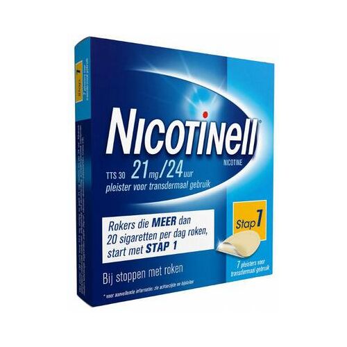 Nicotinell TTS30 21 mg 7st