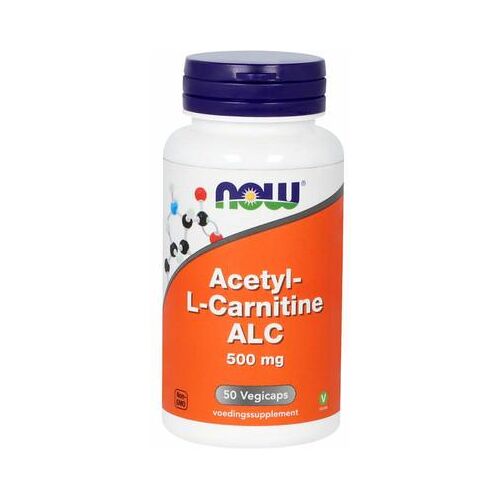 NOW Acetyl-L-Carnitine 500mg 50vc