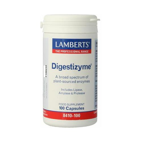 Lamberts Digestizyme spijsverteringsenzymen 100vc