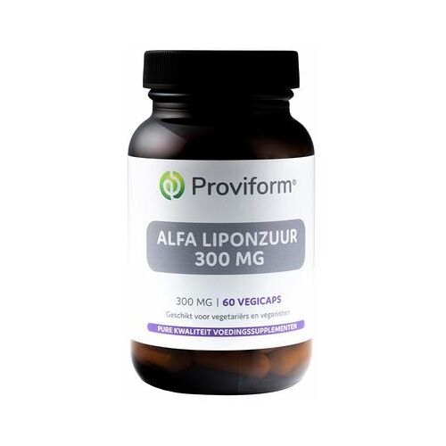 Proviform Alfa liponzuur 300 mg 60vc