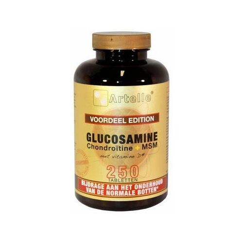 Artelle Glucosamine/chondroitine/msm 250tb