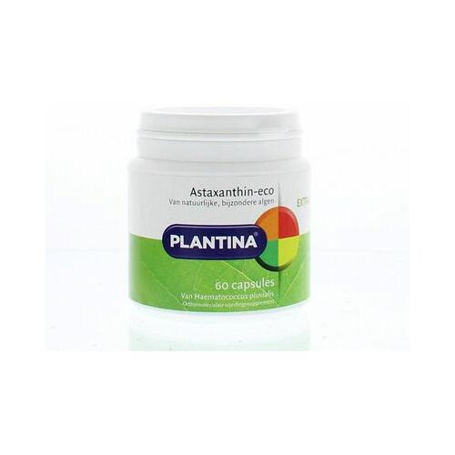 Plantina Astaxanthine eco 60ca