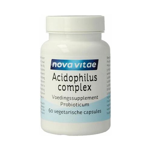 Nova Vitae Acidophilus complex 60ca