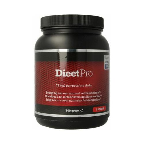 Dieet Pro Aardbei 500g