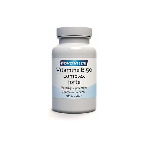 Nova Vitae Vitamine B50 complex 180tb