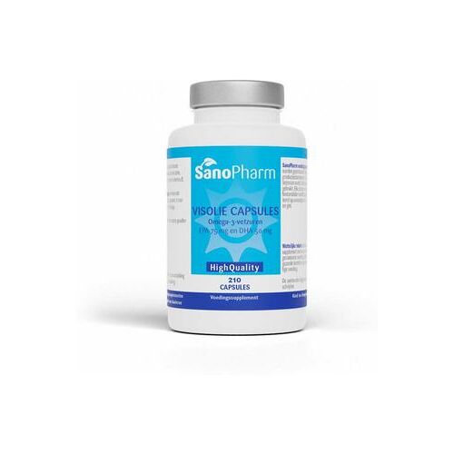 Sanopharm Visolie capsules 210ca