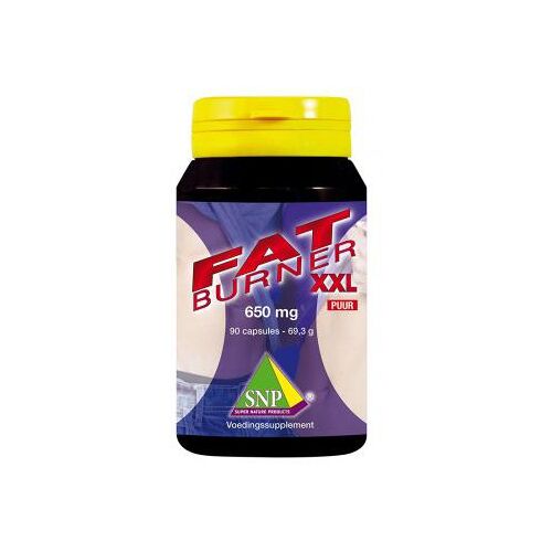 SNP Fatburner XXL 650 mg puur 90ca