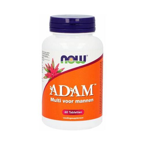 NOW Adam multivitamine voor mannen 60tb