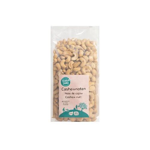 Terrasana Cashewnoten geroosterd zonder zout bio 750g