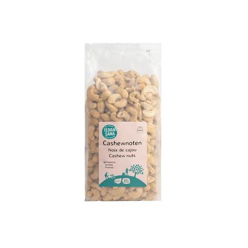 Terrasana Cashewnoten geroosterd met zout bio 750g