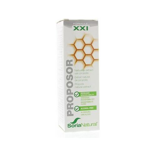 Soria Natural Proposor propolis XXI extract 50ml