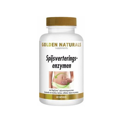 Golden Naturals Spijsverteringsenzymen 60vc