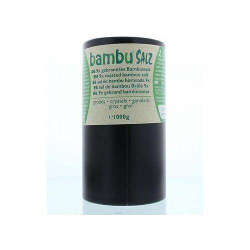 Bambu Salz Bamboezout grof 9x gebrand 1000g